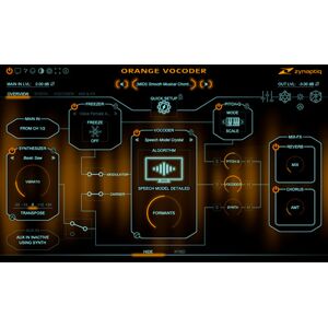 Zynaptiq Orange Vocoder IV