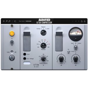 Audified u73b Compressor - Publicité