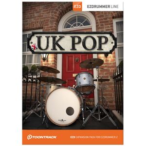 Toontrack EZX UK Pop