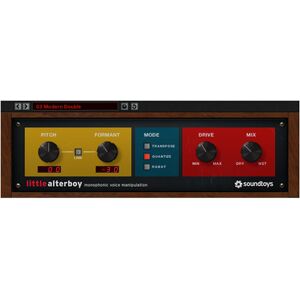 Soundtoys Little AlterBoy