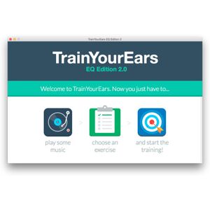 TrainYourEars EQ Edition 2 - Publicité