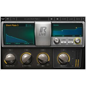 Waves IR-Live Convolution Reverb