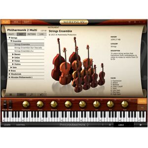 IK Multimedia Miroslav Philharmonik 2 Upgr.