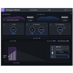 iZotope Dialogue Match