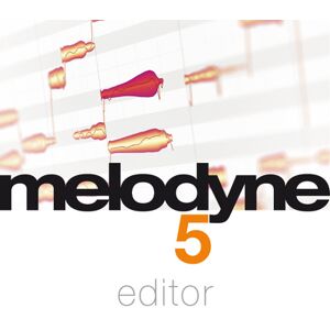 Celemony Melodyne 5 editor