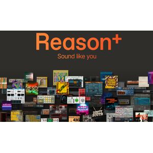 Reason Studios Reason+