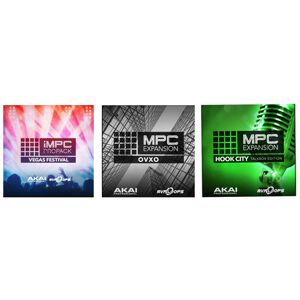 AKAI Professional Creator MPC Expansions Bundle