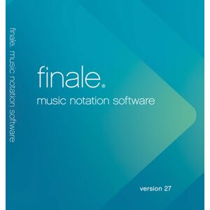 MakeMusic Finale 27 (E) Update