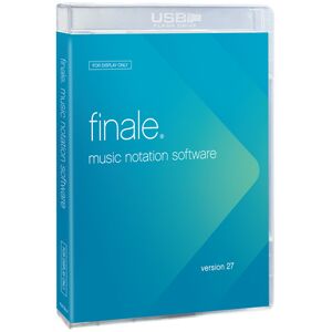 MakeMusic Finale 27 (E) Academic