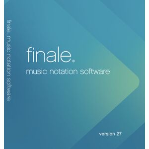 MakeMusic Finale 27 (D) Update 25