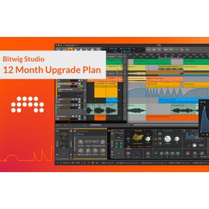 Bitwig Studio Upgrade Plan