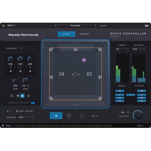 Sound Particles Space Controller Studio