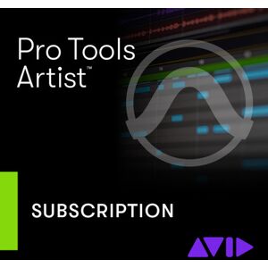 Avid Pro Tools Artist Annual Subsc.