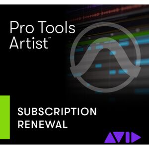 Pro Tools Artist Subs. Renewal