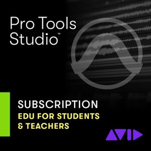 Pro Tools Studio Subs. EDU S/T