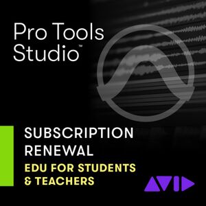 Avid Pro Tools Studio Renew EDU S/T