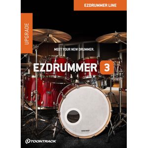 Toontrack EZdrummer 3 Upgrade