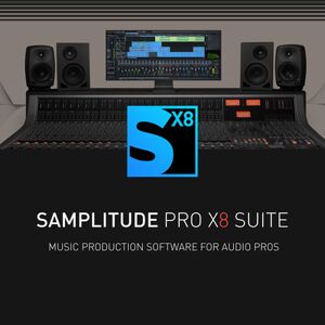 Samplitude Pro X Suite