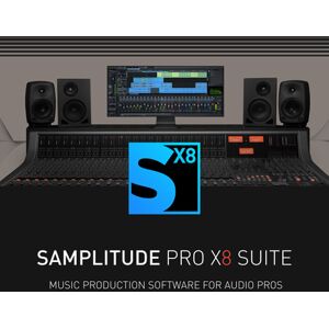 Samplitude Pro X Suite EDU