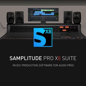 Samplitude Pro X Suite Upgrade