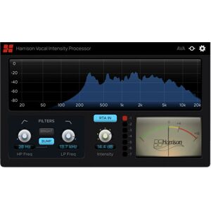 Harrison Audio Vocal Intensity Processor