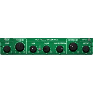 MIA Laboratories Musiqual Green Mk II