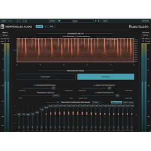 Newfangled Audio Punctuate