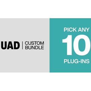 Universal Audio Custom Bundle - Pick Any 10