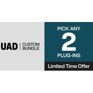 Universal Audio Custom Bundle - Pick Any 2