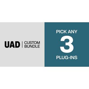 Universal Audio Custom Bundle - Pick Any 3