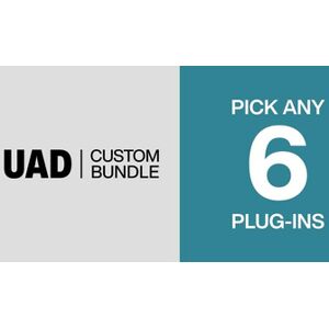 Universal Audio Custom Bundle - Pick Any 6