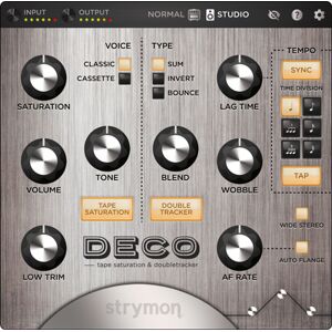 Strymon Deco Plugin