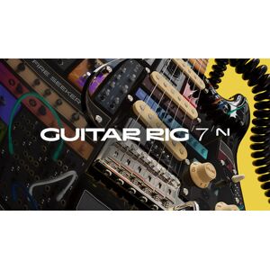 Native Instruments Guitar Rig 7 Upgrade LE