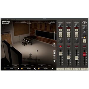 Universal Audio UAD Sound City Studios Plugin