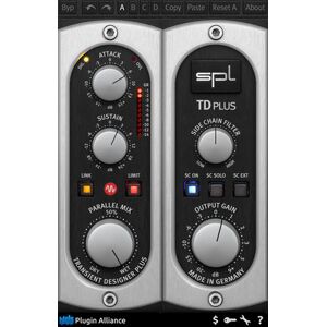 Plugin Alliance SPL Transient Designer Plus