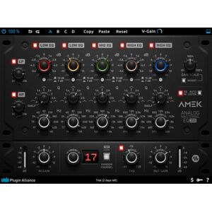 Plugin Alliance Amek EQ 200