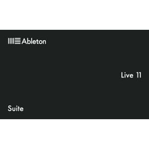 Ableton Logiciels Education/ LIVE 11 SUITE EDU