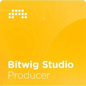 Bitwig Logiciels Séquenceurs / DAW/ STUDIO PRODUCER