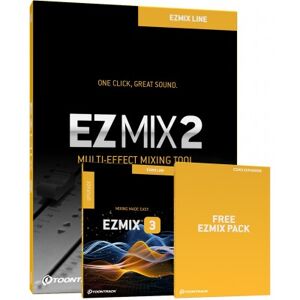 Toontrack Logiciels de Mastering/ EZMIX 2 + UPGRADE EZMIX 3