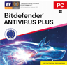 Bitdefender Antivirus Plus 2024 - 3 PC - Abonnement 2 ans