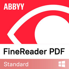 Abbyy FineReader PDF Standard - 1 utilisateur - Abonnement 1 an