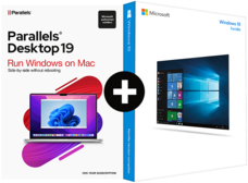 Pack Parallels Desktop pour Mac - Edition Standard - Abonnement 1 an + Windows 10/11 Famille OEM