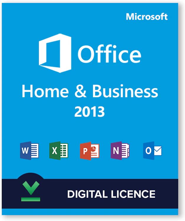 Microsoft Office 2013 Famille et Petite Entreprise - Licence numérique - Logiciel en téléchargement