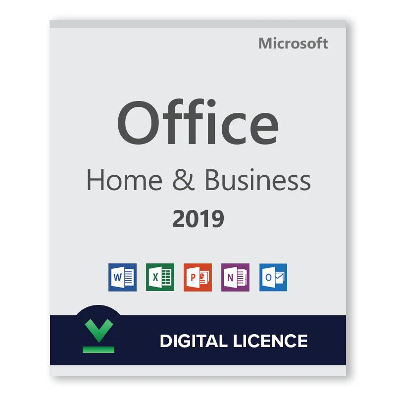Microsoft Office 2019 Famille et Petite Entreprise - Licence numérique - Logiciel en téléchargement