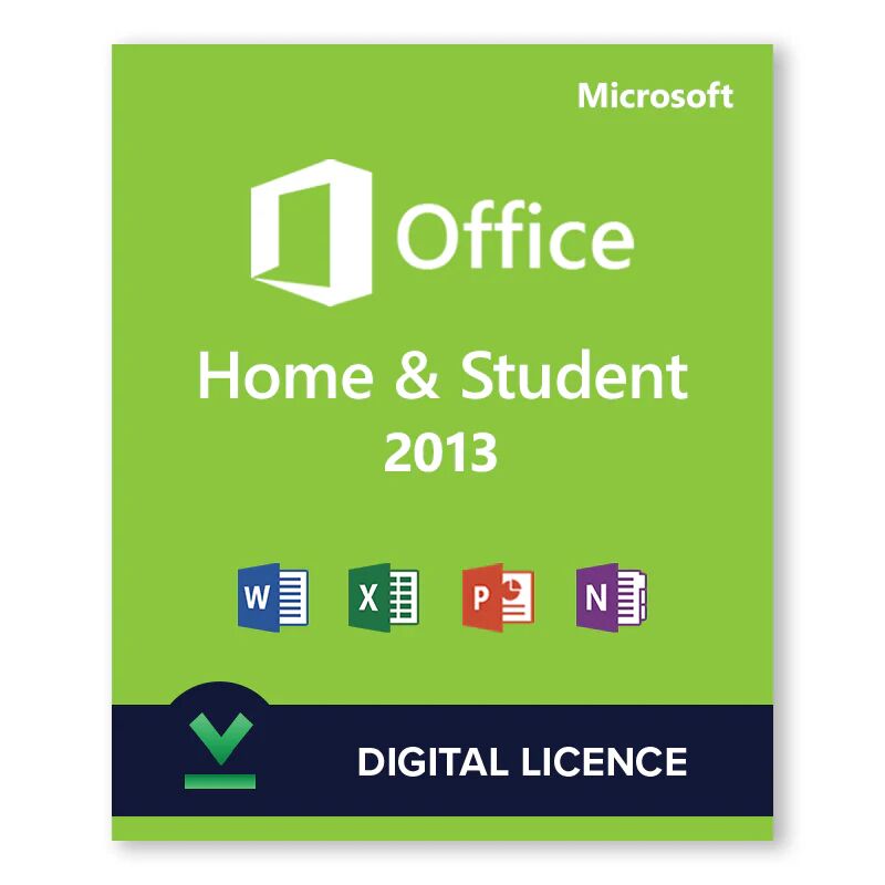 Microsoft Office 2013 Famille et Étudiant - Licence numérique - Logiciel en téléchargement