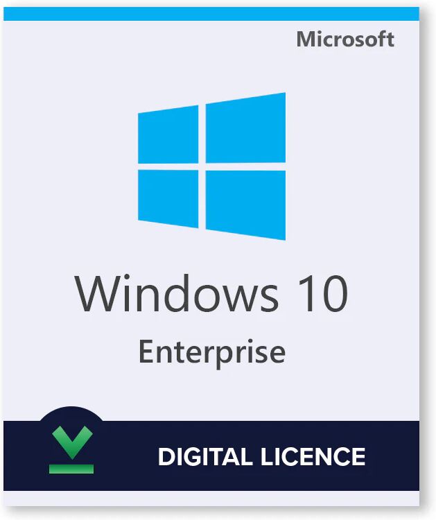 Microsoft Windows 10 Entreprise - Licence numérique - Logiciel en téléchargement