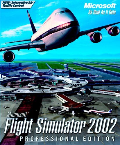 Microsoft Flight Simulator 2002 Professional