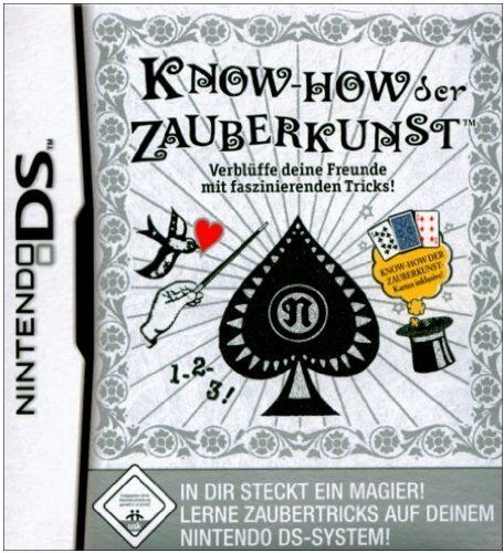 Nintendo Know-How Der Zauberkunst: Verblüffe Deine Freunde Mit Faszinierenden Tricks! (Inkl. Spielkarten)