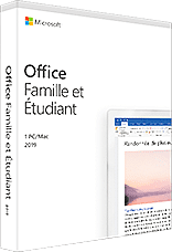 Microsoft Licence Office 2019 Famille Et Étudiant