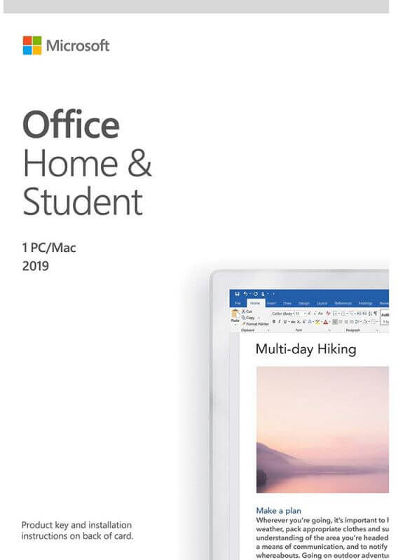 Microsoft Office Home And Student 2019 - Esd